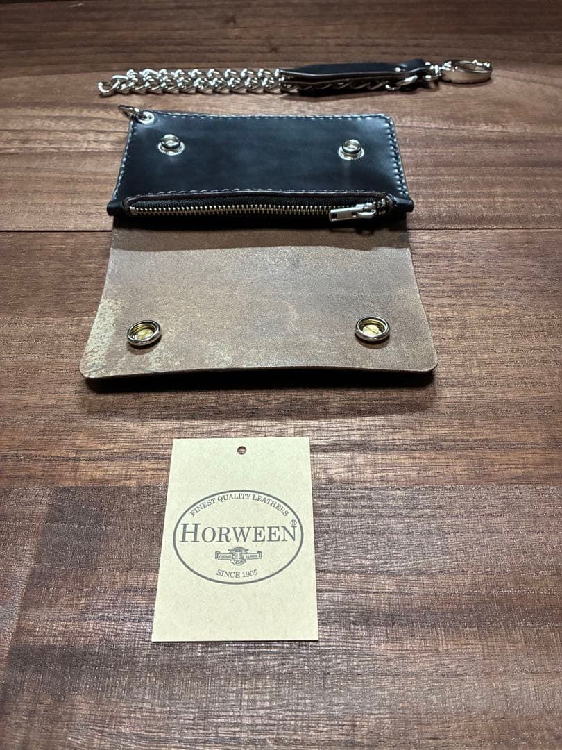 クロムエクセルミドルトラッカーウォレット