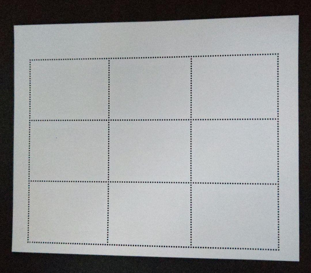 切手① Disney50周年記念切手シート 3種類