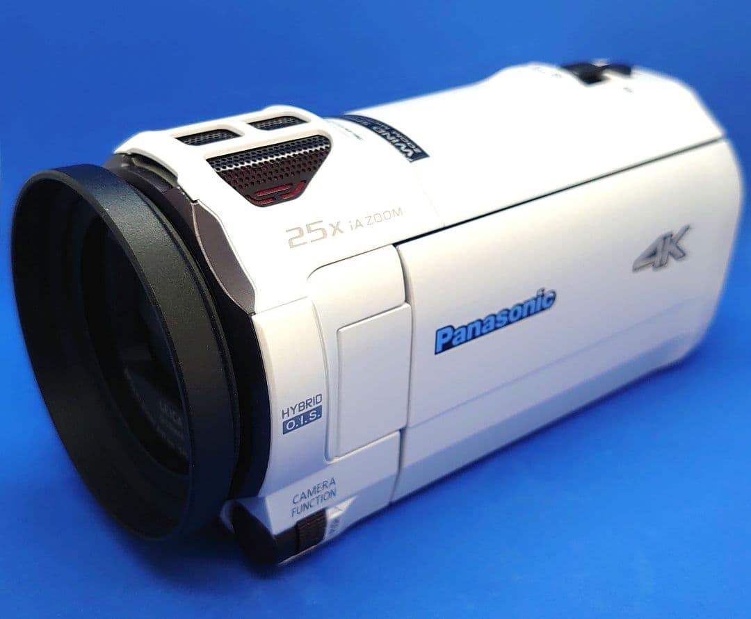 Panasonic HC-VX990M　4Kビデオカメラ