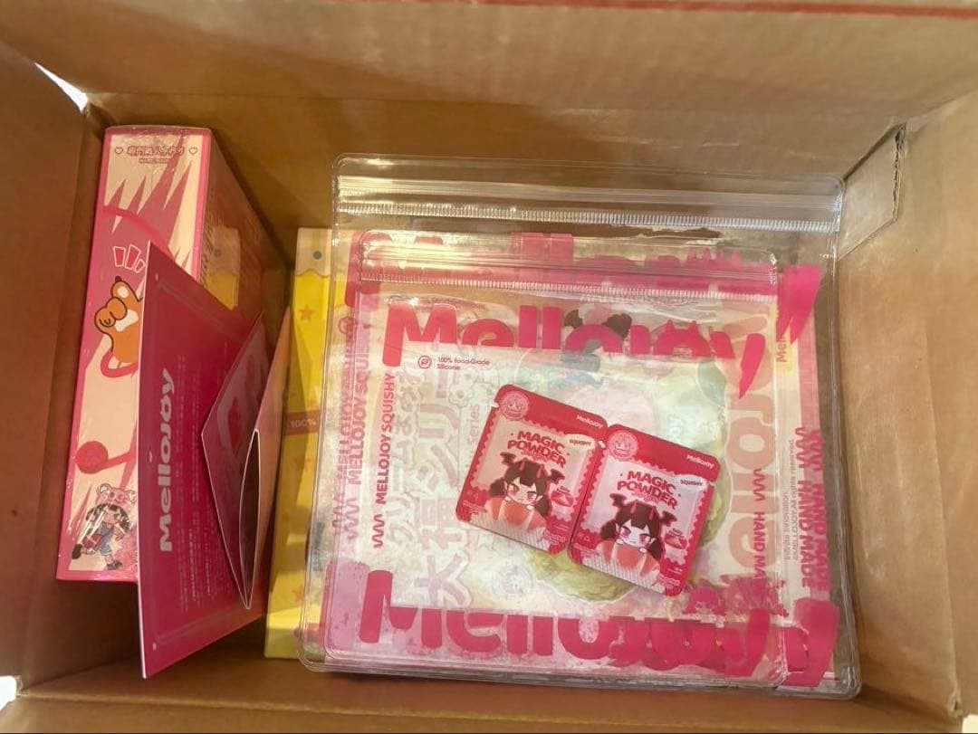 Mellojoy 大福 猫爪 ドーナツ 未開封 メロジョイ 即日 パウダー2袋