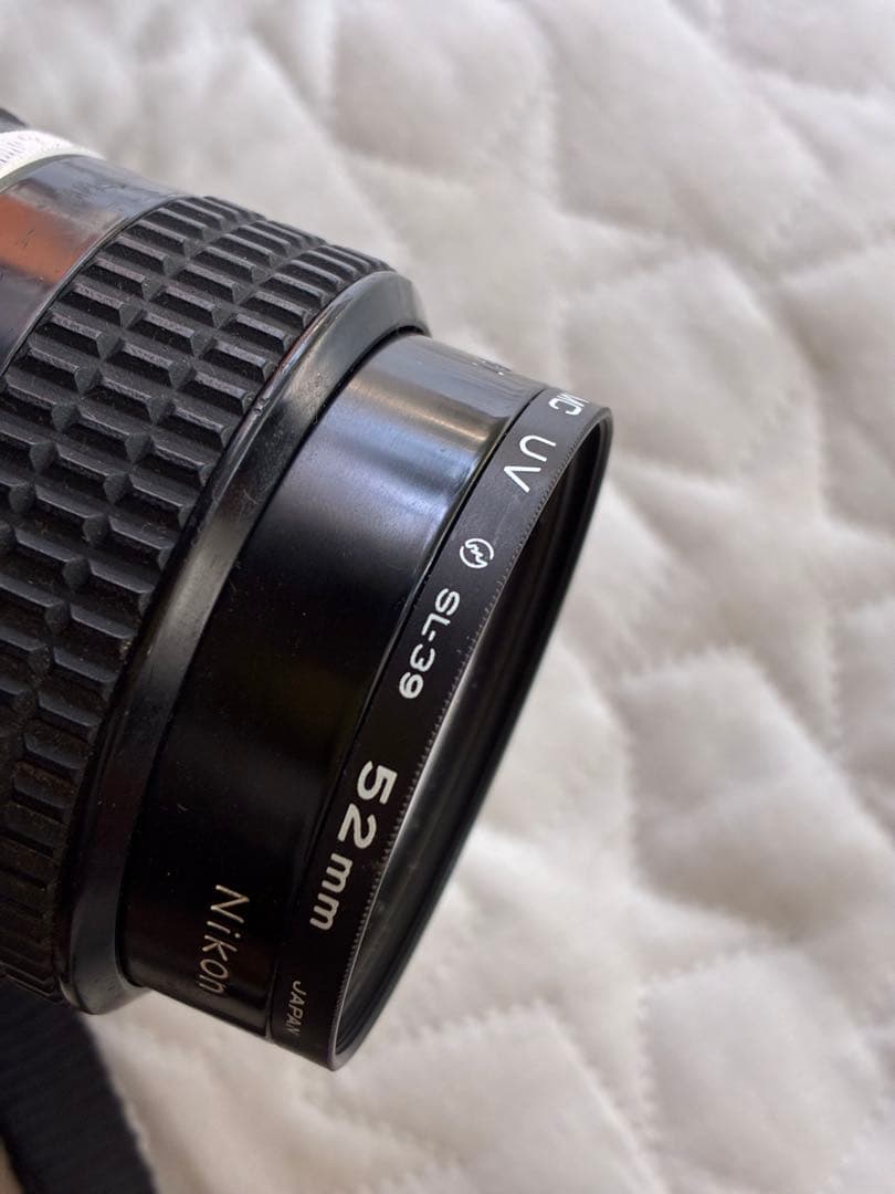 Nikon EL 一眼レフカメラ Nikkorレンズ付き