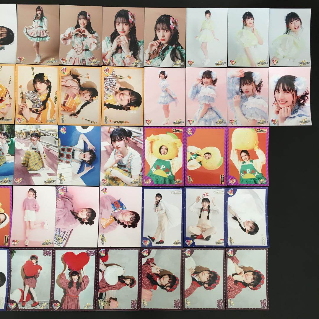 7059 超ときめき宣伝部 とき宣 菅田愛貴 生写真 42枚セット