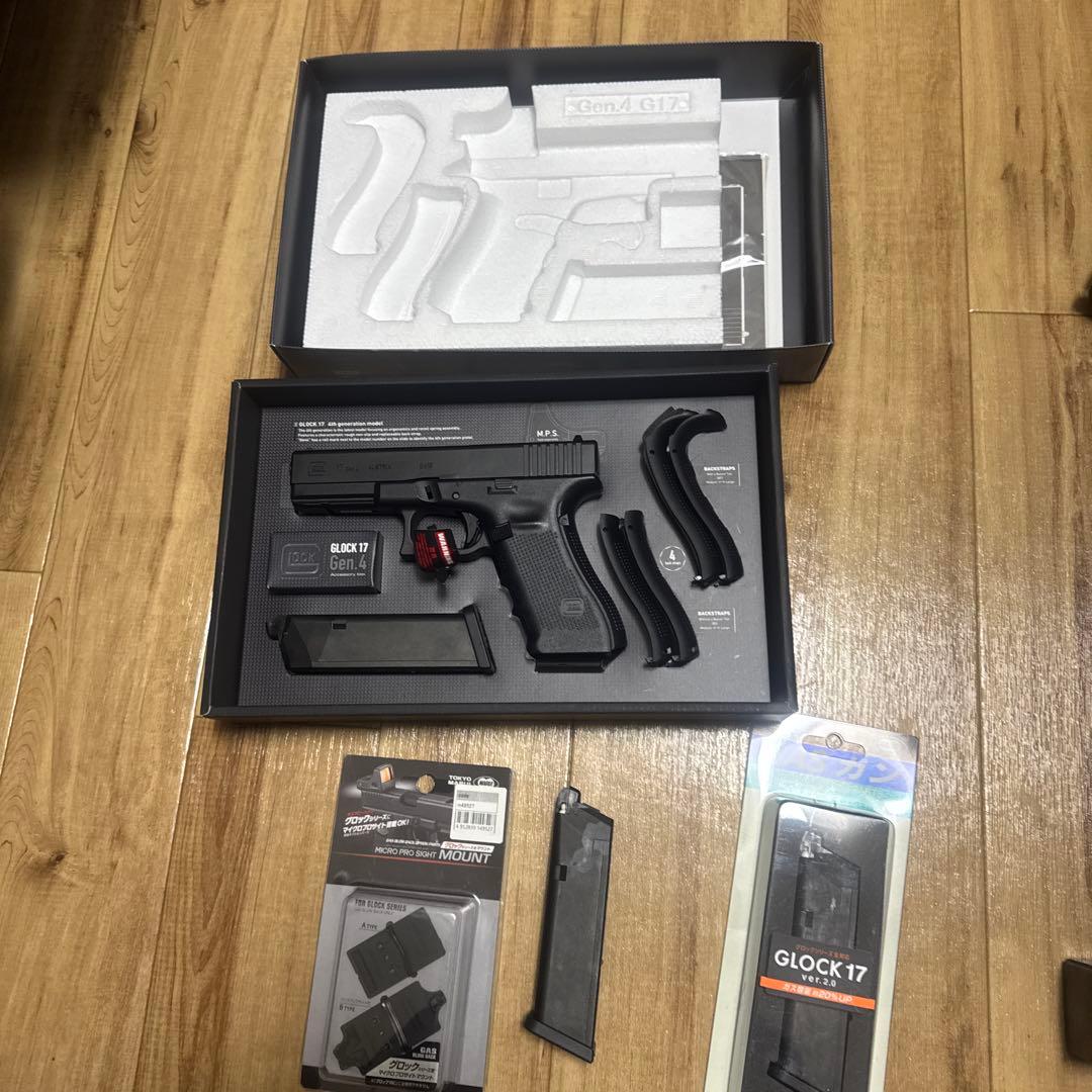 東京マルイ　グロック17 gen4