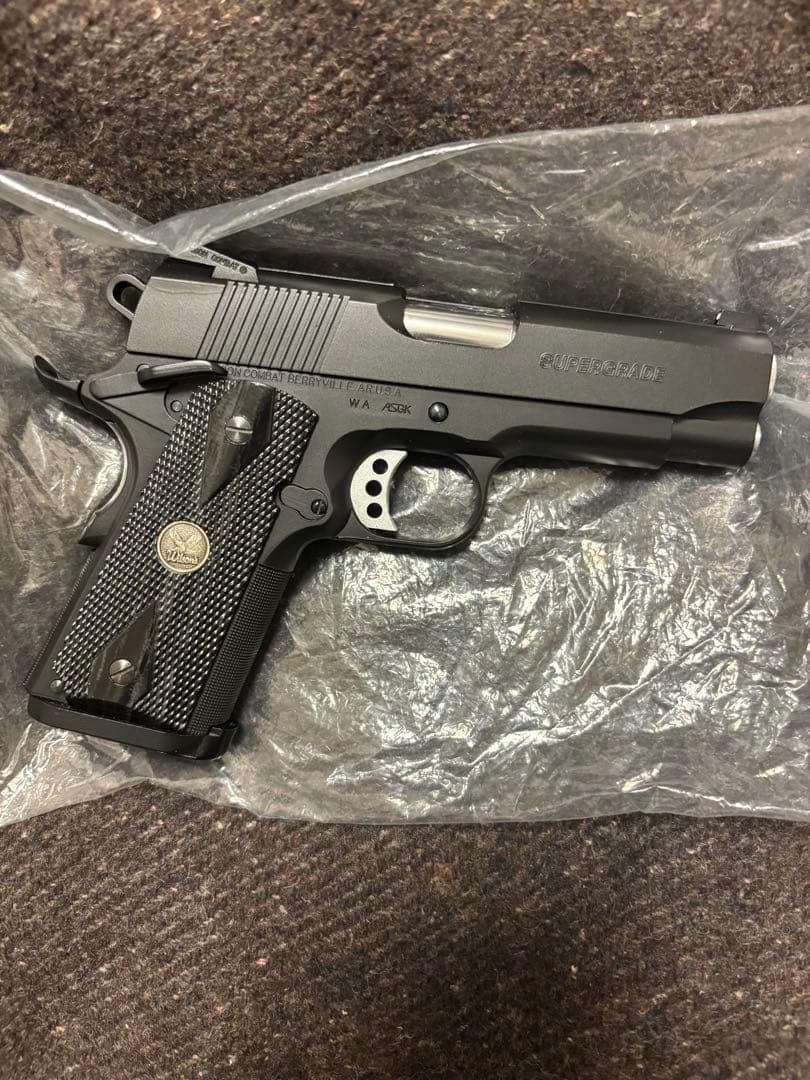 限定　WA ウィルソンコンバット オールブラック