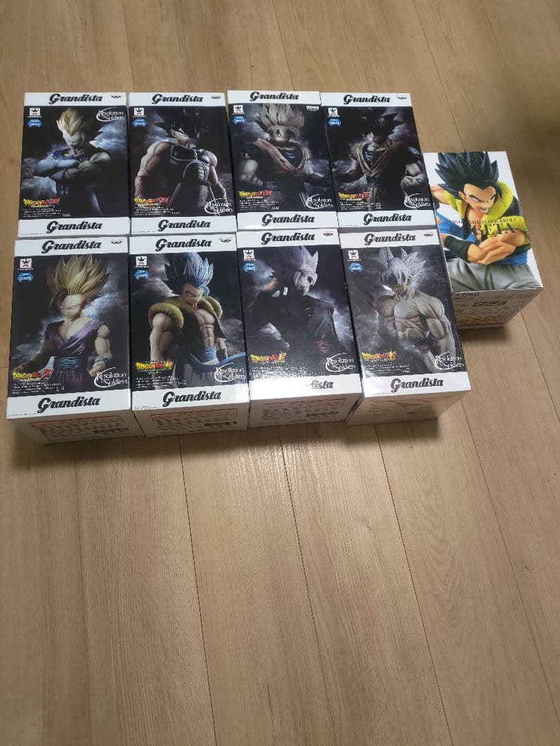 grandista ドラゴンボール フィギュア 孫 悟空 セット