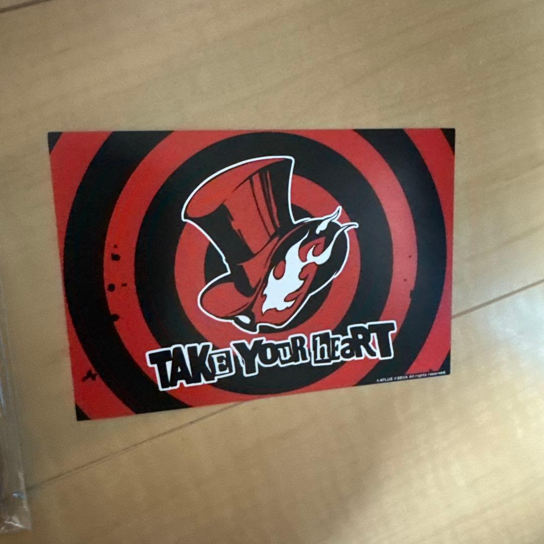 ペルソナ5R R4Gコラボ　アクスタ　ジョーカー　未開封