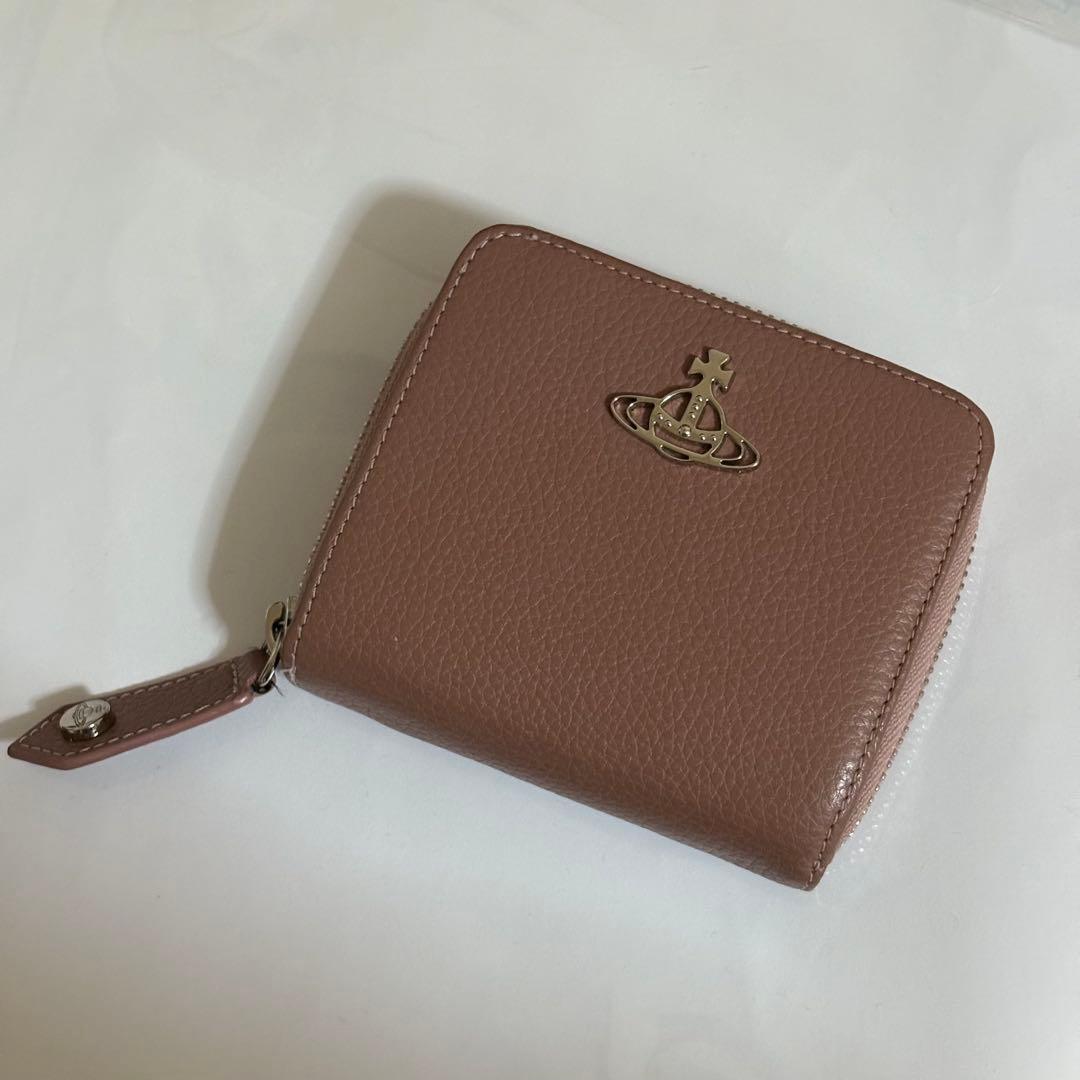 Vivienne Westwood JORDAN ミニ 財布 折財布 ピンク