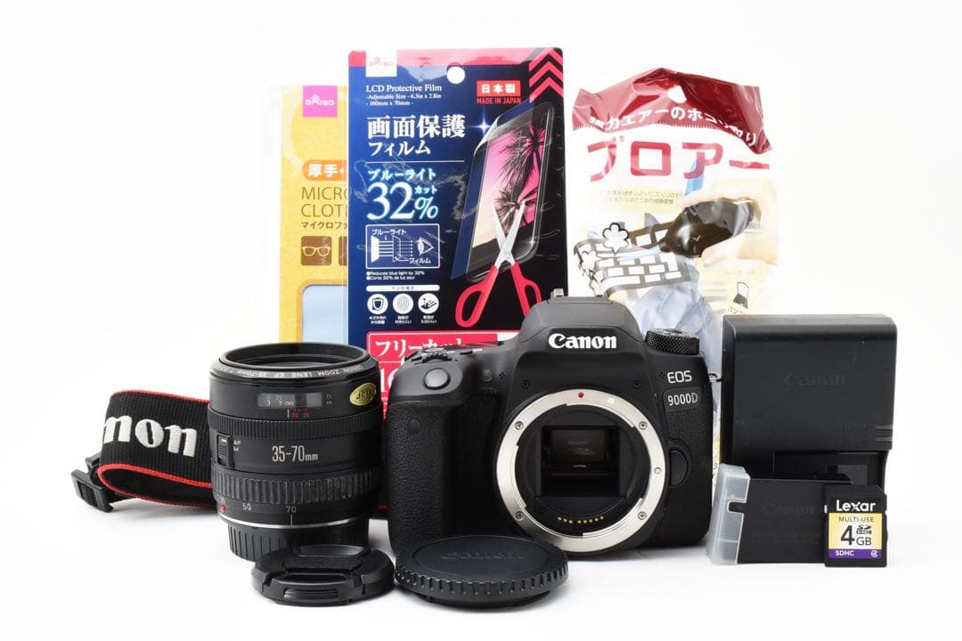 Canon EOS 9000D/標準レンズセット/Canon EF 35-70㎜
