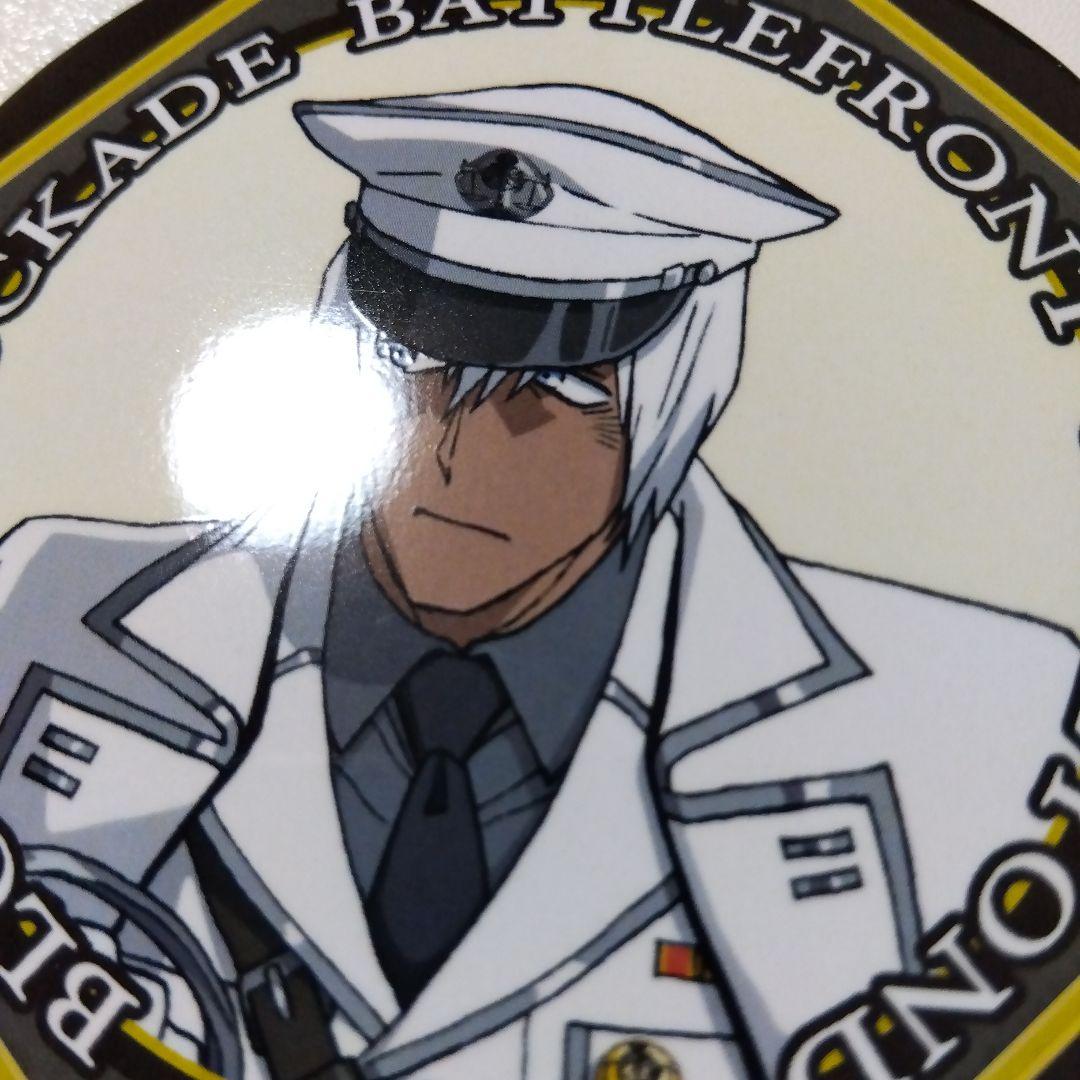 【血界戦線】ザップ 軍服 トレーディング 缶バッジ