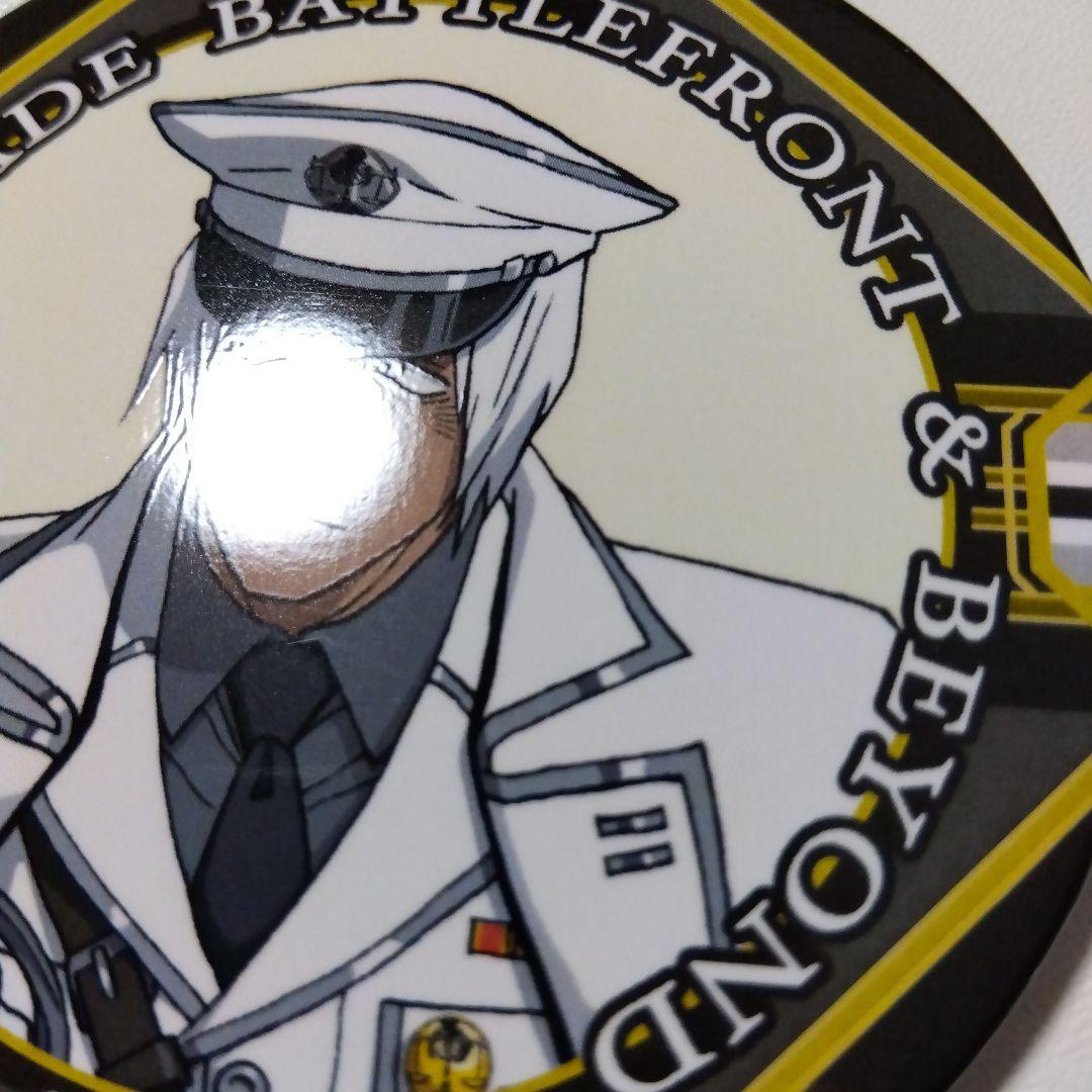 【血界戦線】ザップ 軍服 トレーディング 缶バッジ