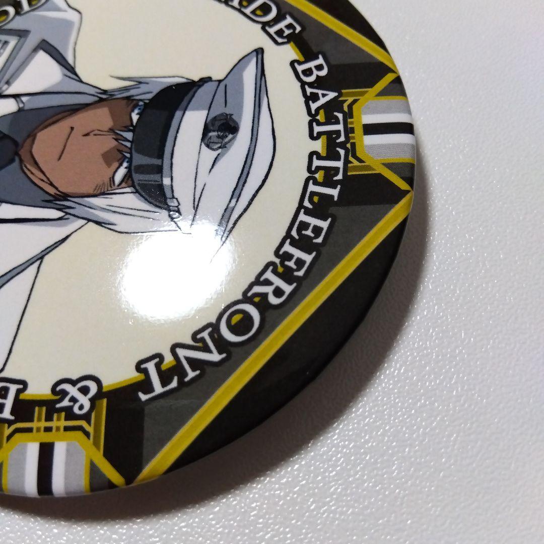 【血界戦線】ザップ 軍服 トレーディング 缶バッジ