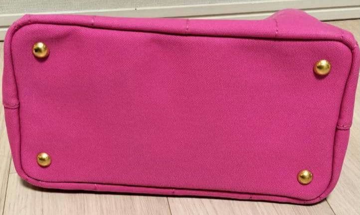 (♡ちゃん♡専用)PRADA カナパ　ピンク ショルダーバッグ 保存袋付き