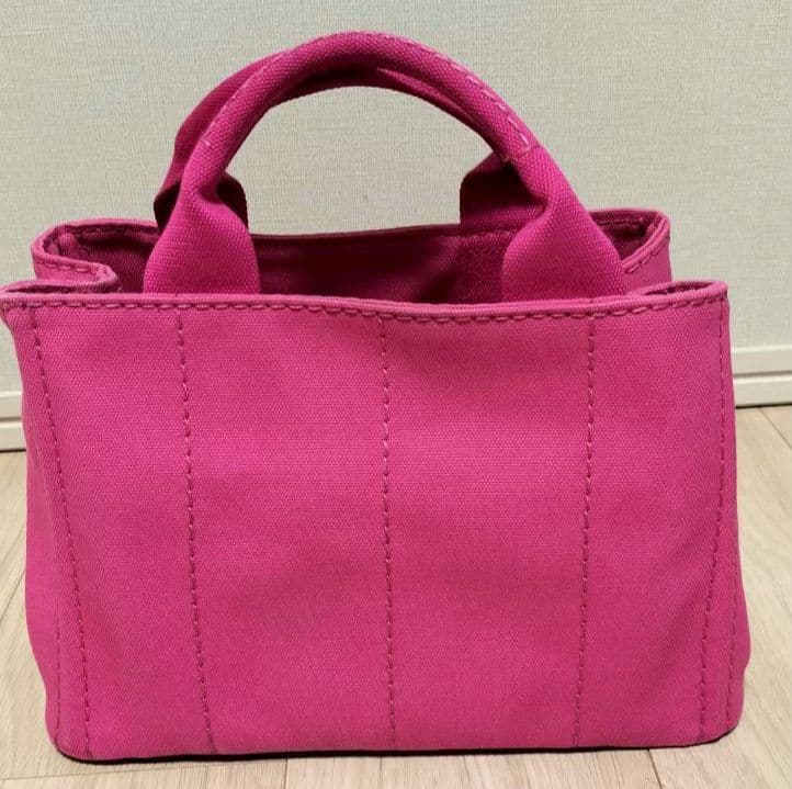 (♡ちゃん♡専用)PRADA カナパ　ピンク ショルダーバッグ 保存袋付き