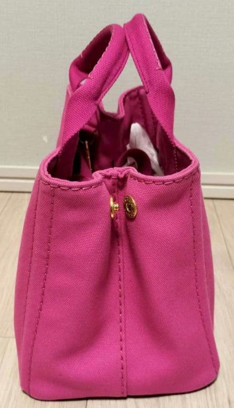 (♡ちゃん♡専用)PRADA カナパ　ピンク ショルダーバッグ 保存袋付き