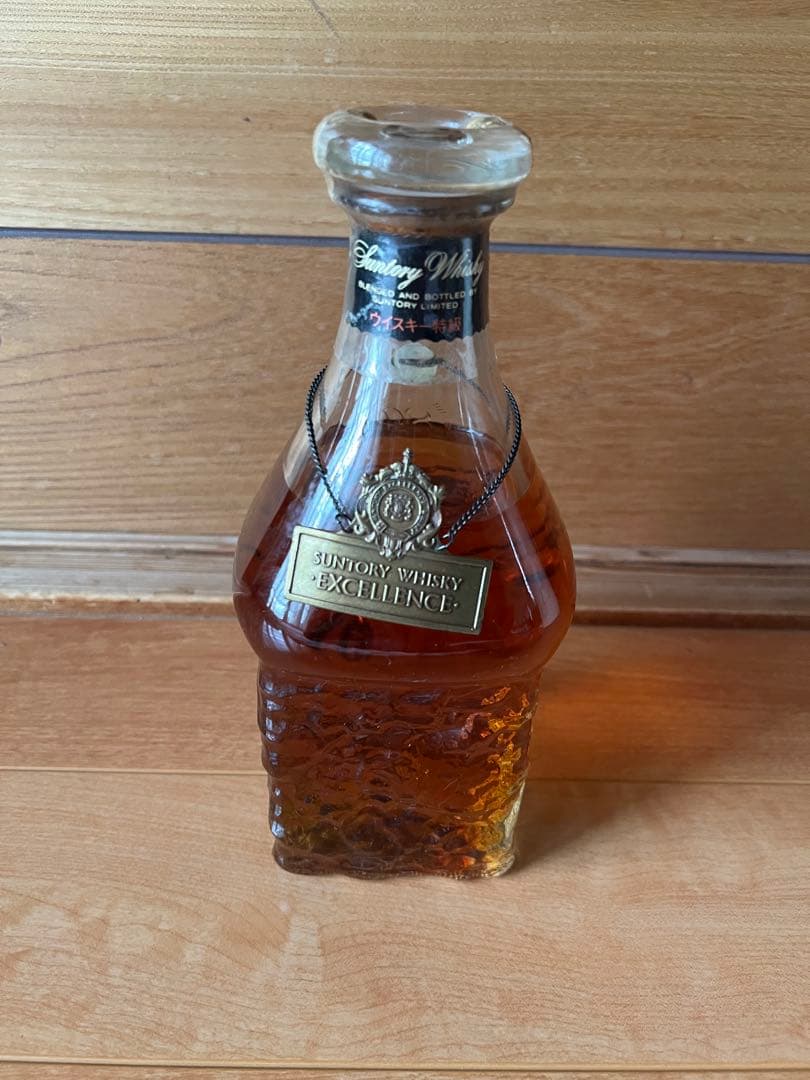 Suntory Whisky Excellence.⭐︎特級ウイスキー⭐︎箱付