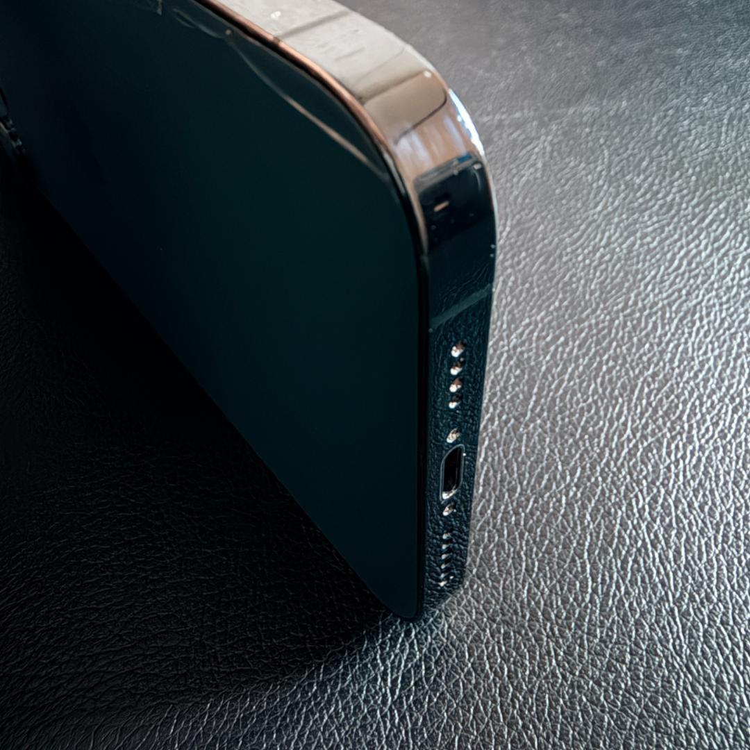 iPhone 12 Pro Max 256G スマホ本体中古　パシフィックブルー