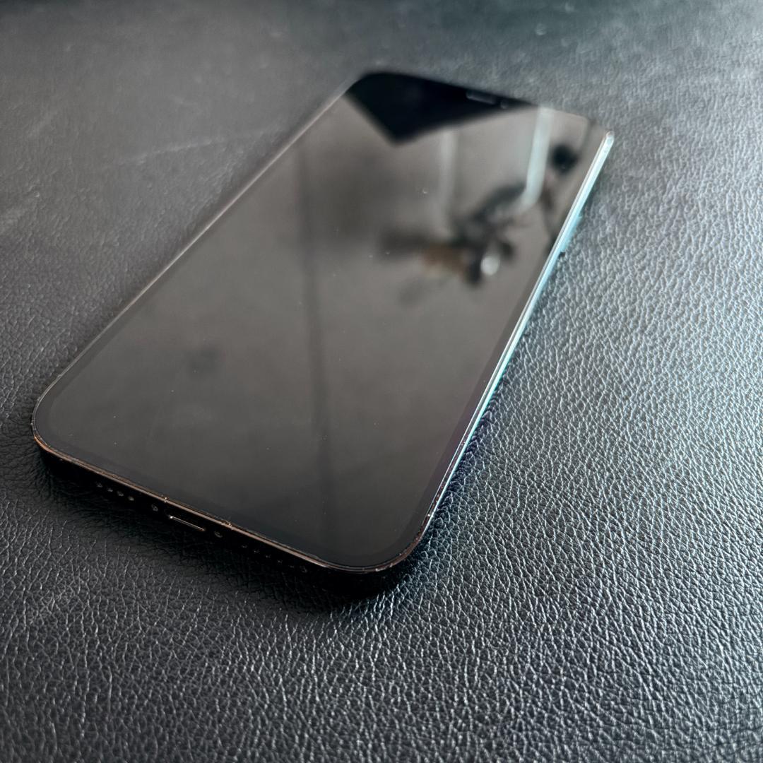 iPhone 12 Pro Max 256G スマホ本体中古　パシフィックブルー