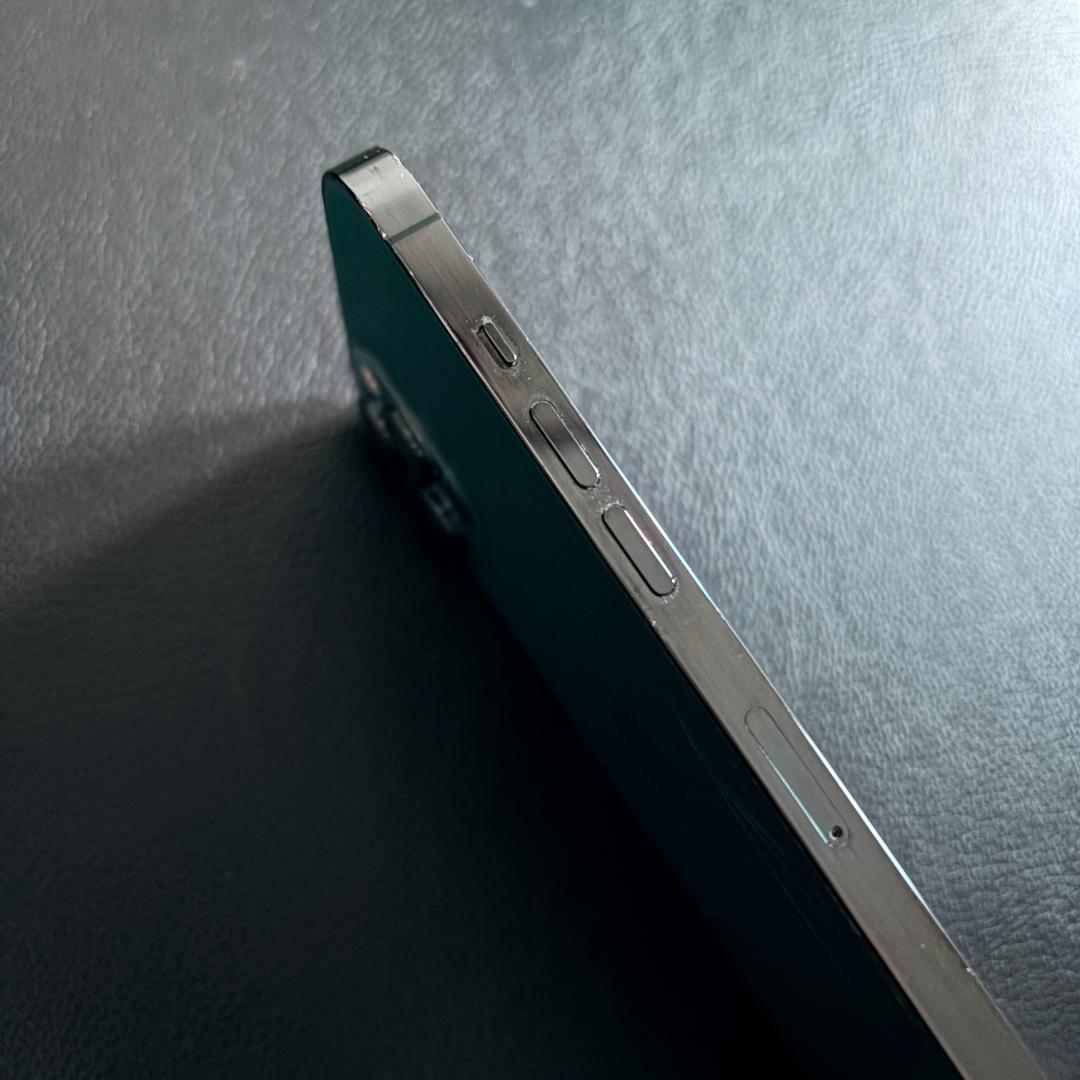 iPhone 12 Pro Max 256G スマホ本体中古　パシフィックブルー