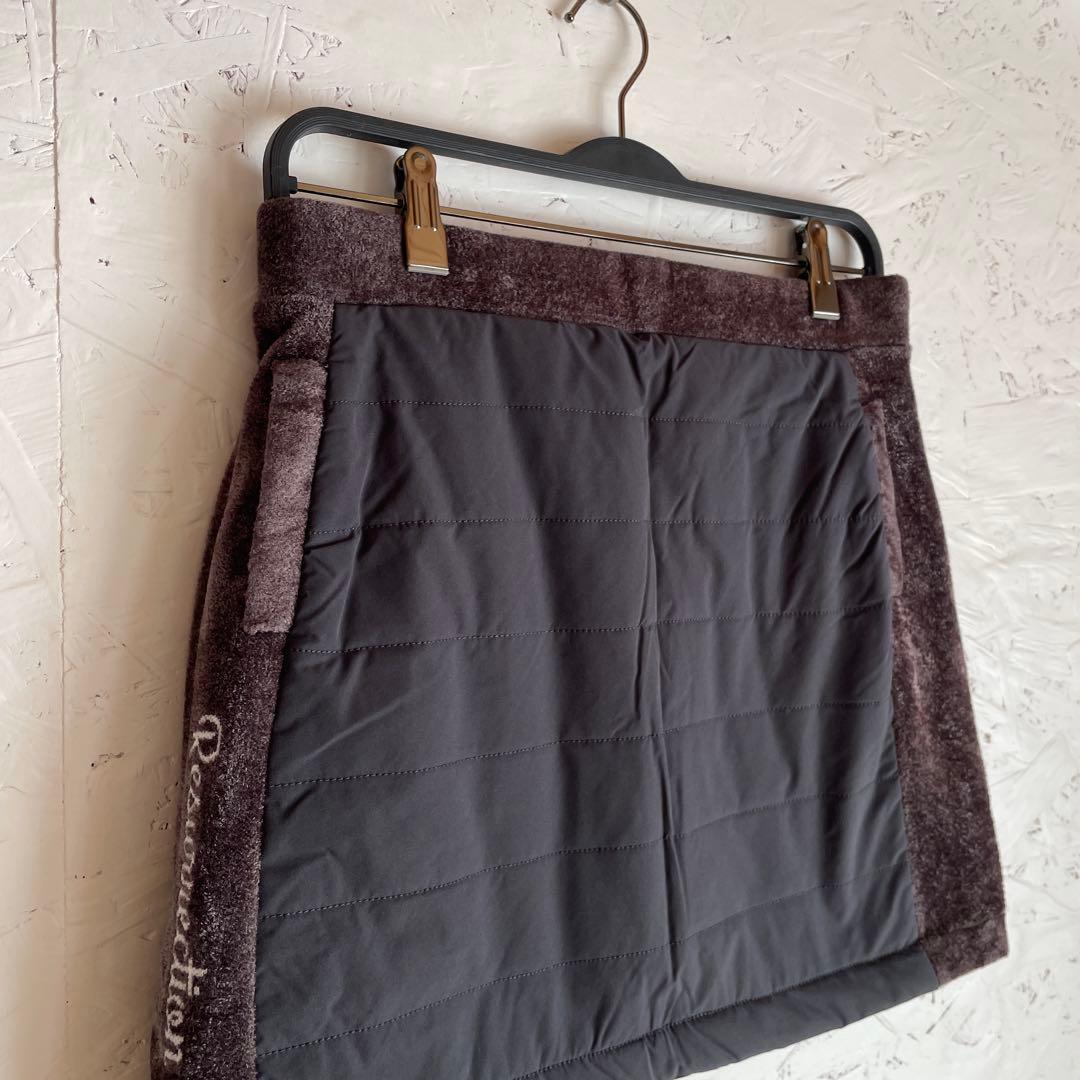 ゴルフウェア【Resurrection】パデットニットスカート　L