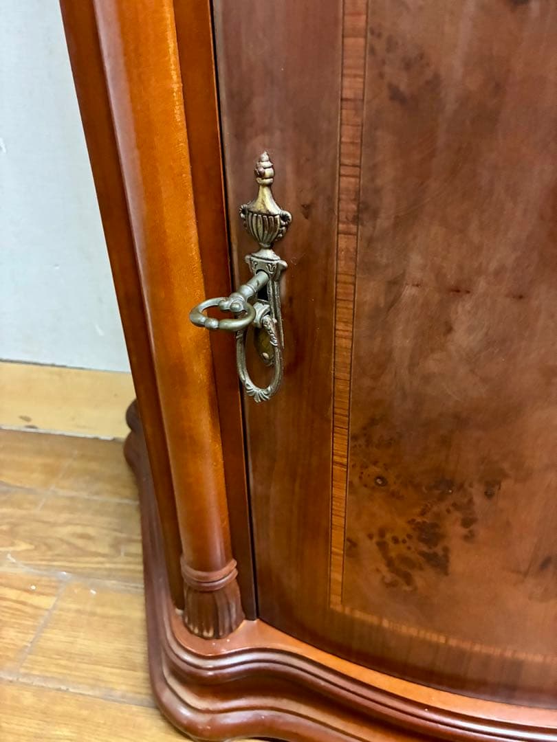 りっちゃん☆管379☆イタリア製☆象嵌細工☆サイドボード☆天板大理石