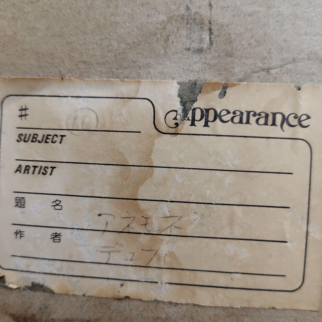 アネモネ　デュフ