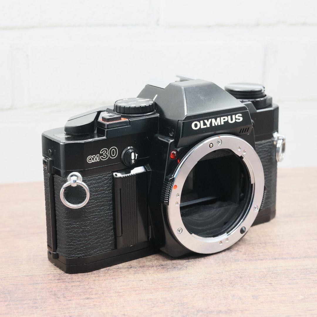 【完動品】OLYMUS OM30 black
