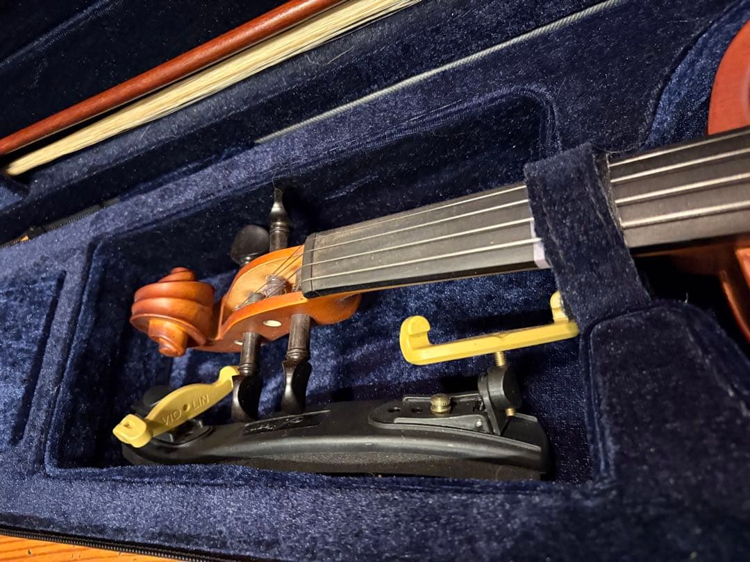 PLAYTECH PSV100BRエレクトリックバイオリン4/4サイズ ブラウン