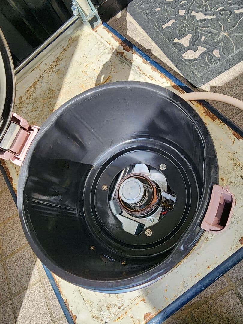 リンナイ　ガス炊飯器　こがまる　RR-055GS-D 都市ガス　ピンク