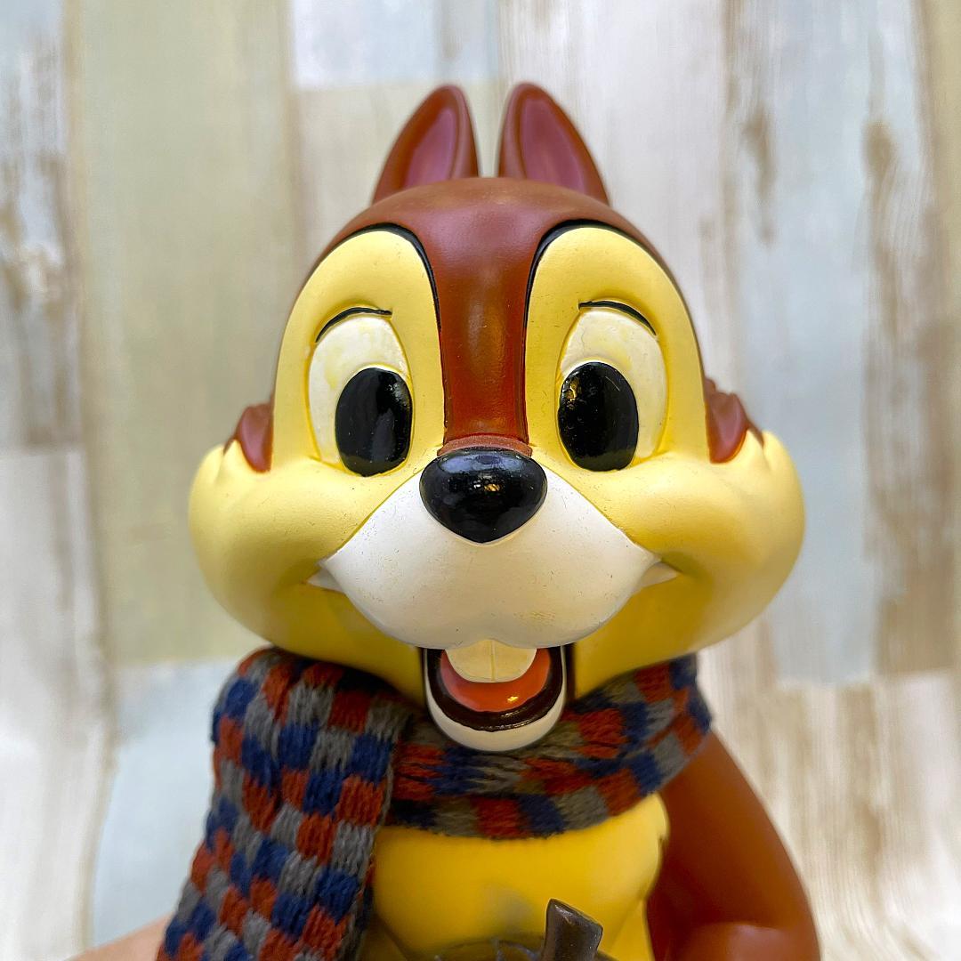 チップ＆デール ディズニー クリスマス くるみ割り人形 フィギュア