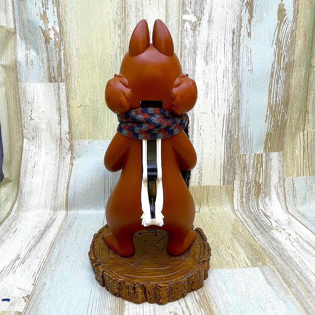 チップ＆デール ディズニー クリスマス くるみ割り人形 フィギュア