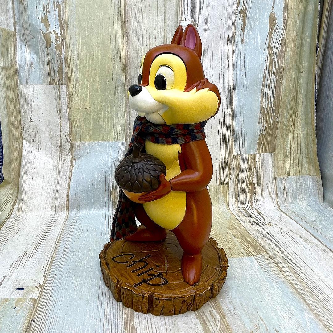 チップ＆デール ディズニー クリスマス くるみ割り人形 フィギュア