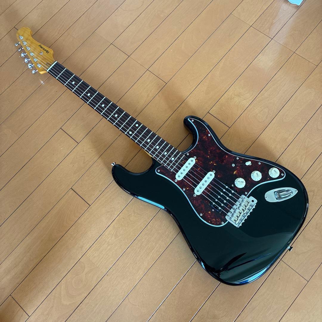 ギター HISTORY HST/SSH-Standard black