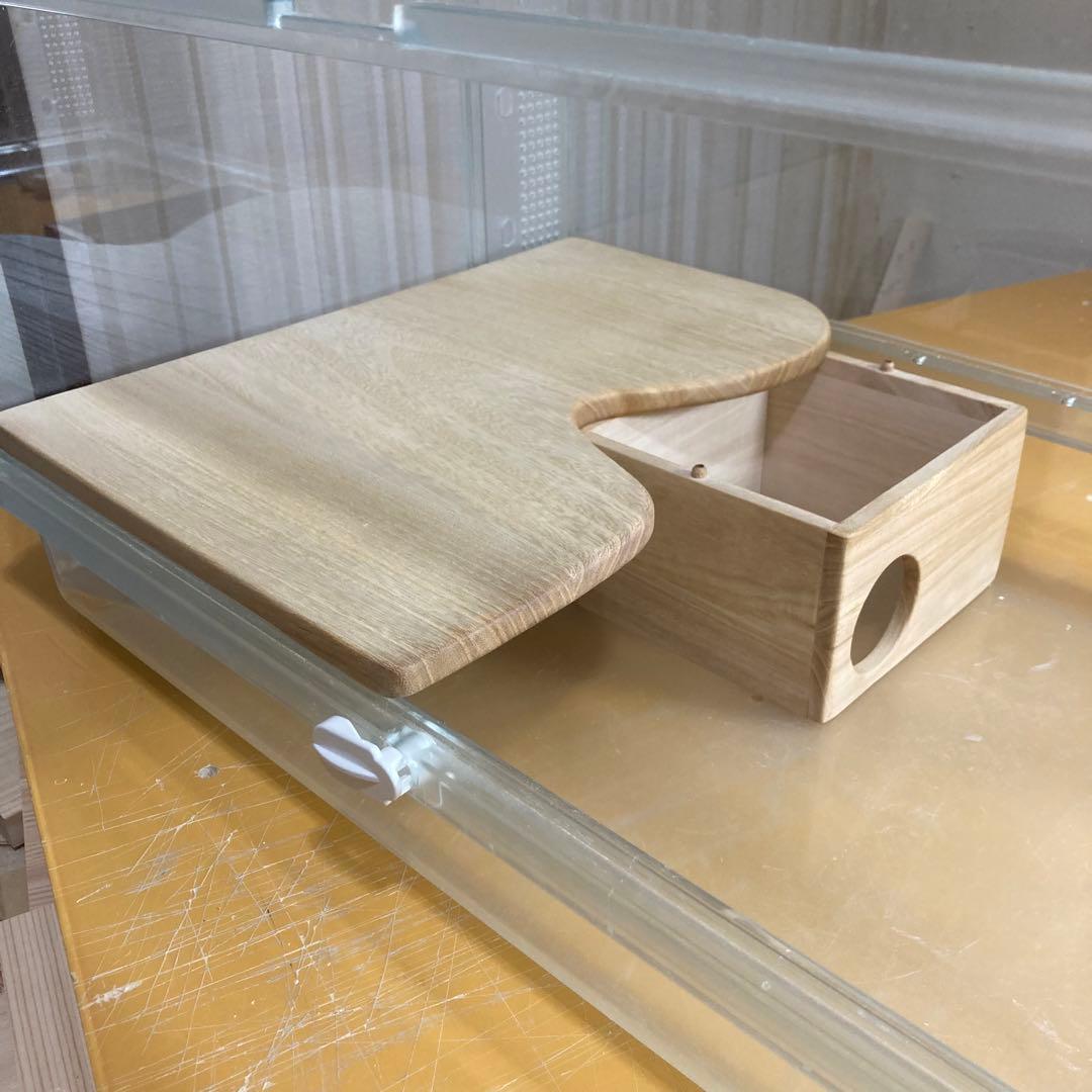 柴どっぐ様確認用　ハムスター　グラスハーモニー600用　ロフト巣箱