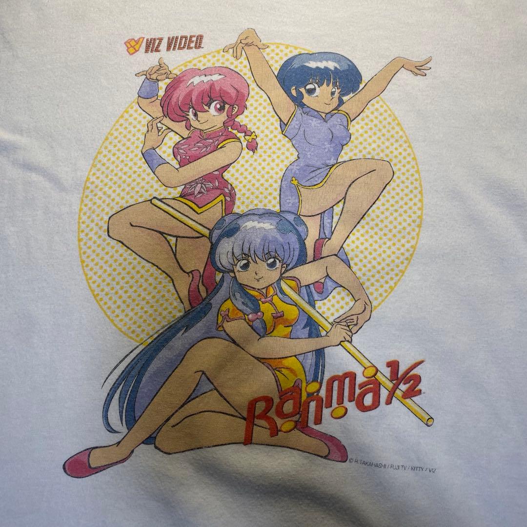 激レア 人気デザイン 90s らんま1/2 tシャツ ヴィンテージ Hanes