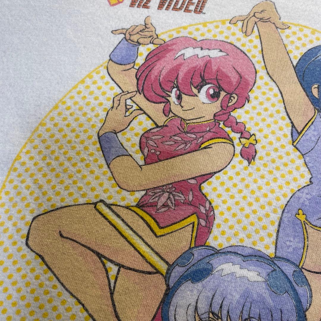 激レア 人気デザイン 90s らんま1/2 tシャツ ヴィンテージ Hanes