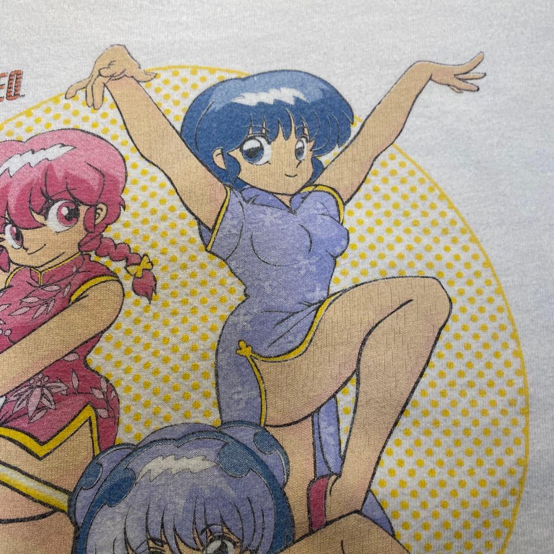 激レア 人気デザイン 90s らんま1/2 tシャツ ヴィンテージ Hanes