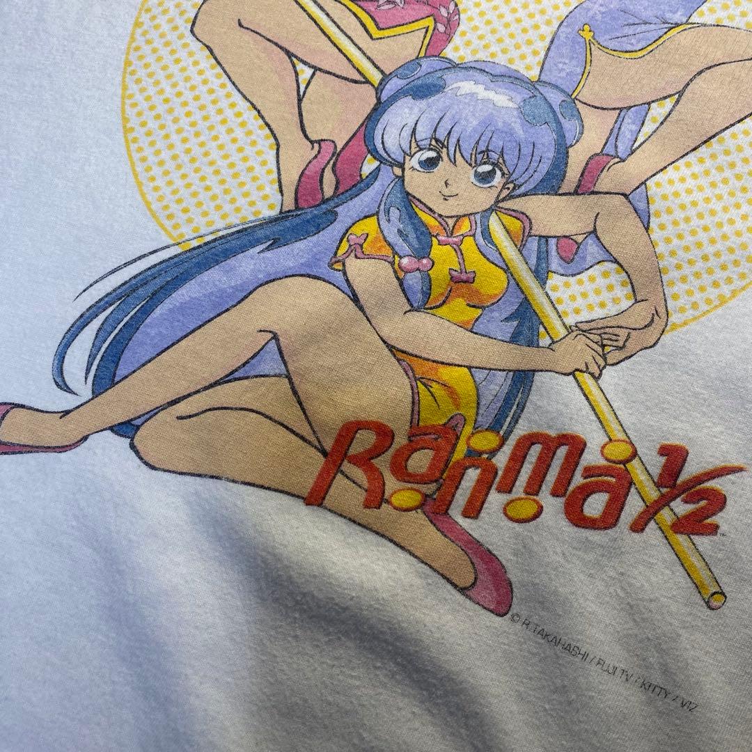 激レア 人気デザイン 90s らんま1/2 tシャツ ヴィンテージ Hanes