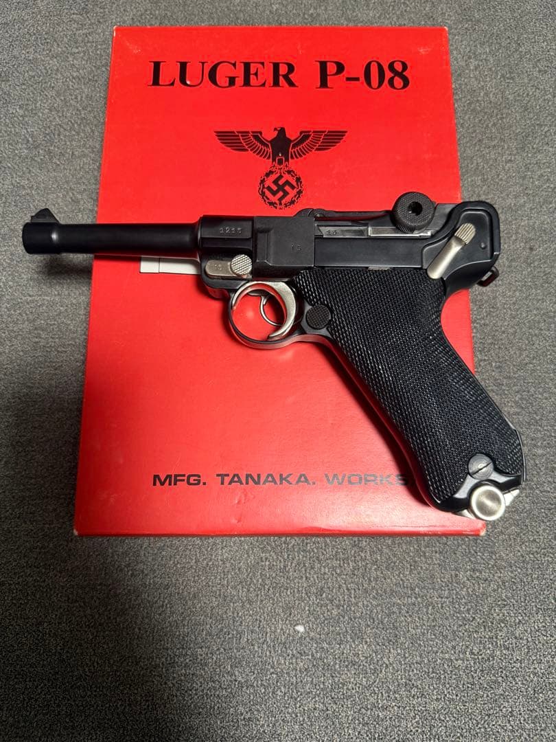 LUGER P-08 ガスガン TANAKA WORKS