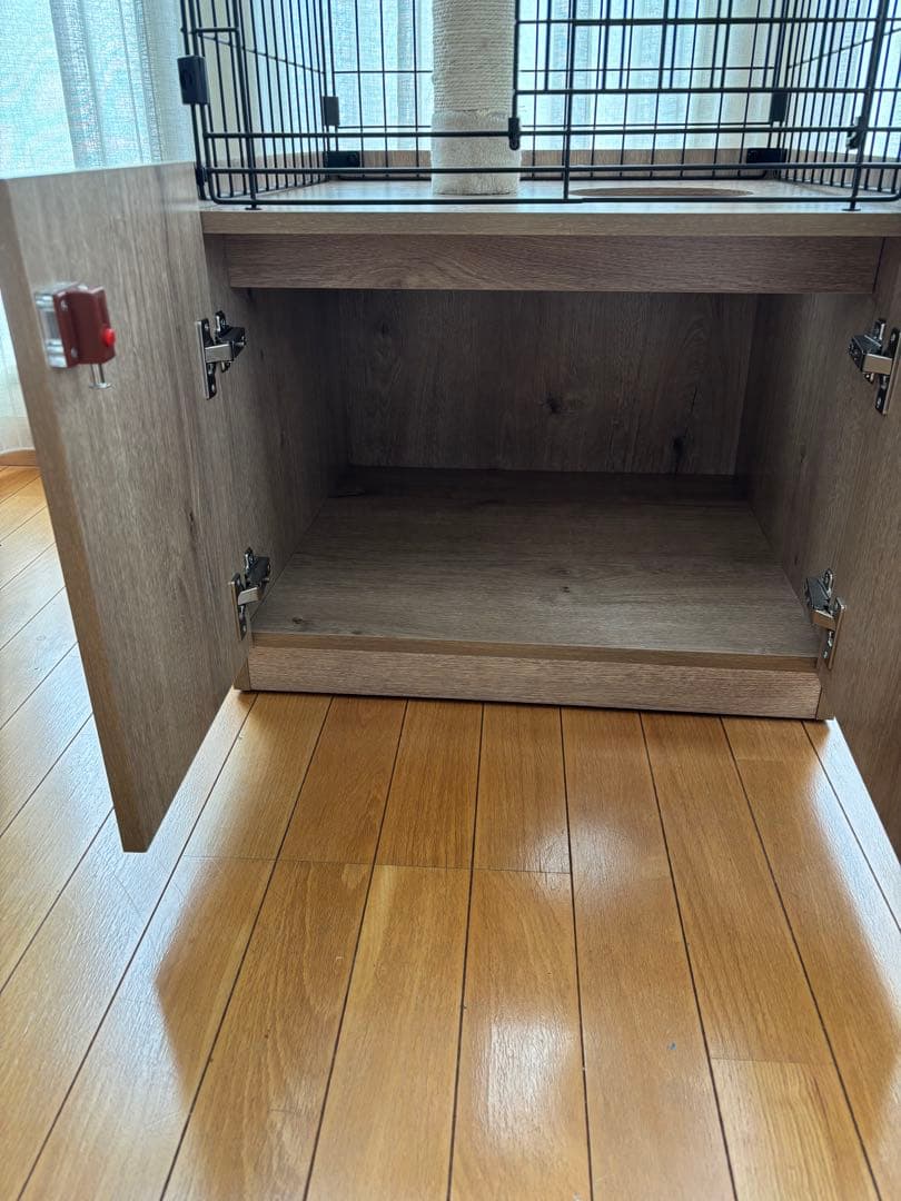 キャットケージ 多層タイプ ハンモック付き