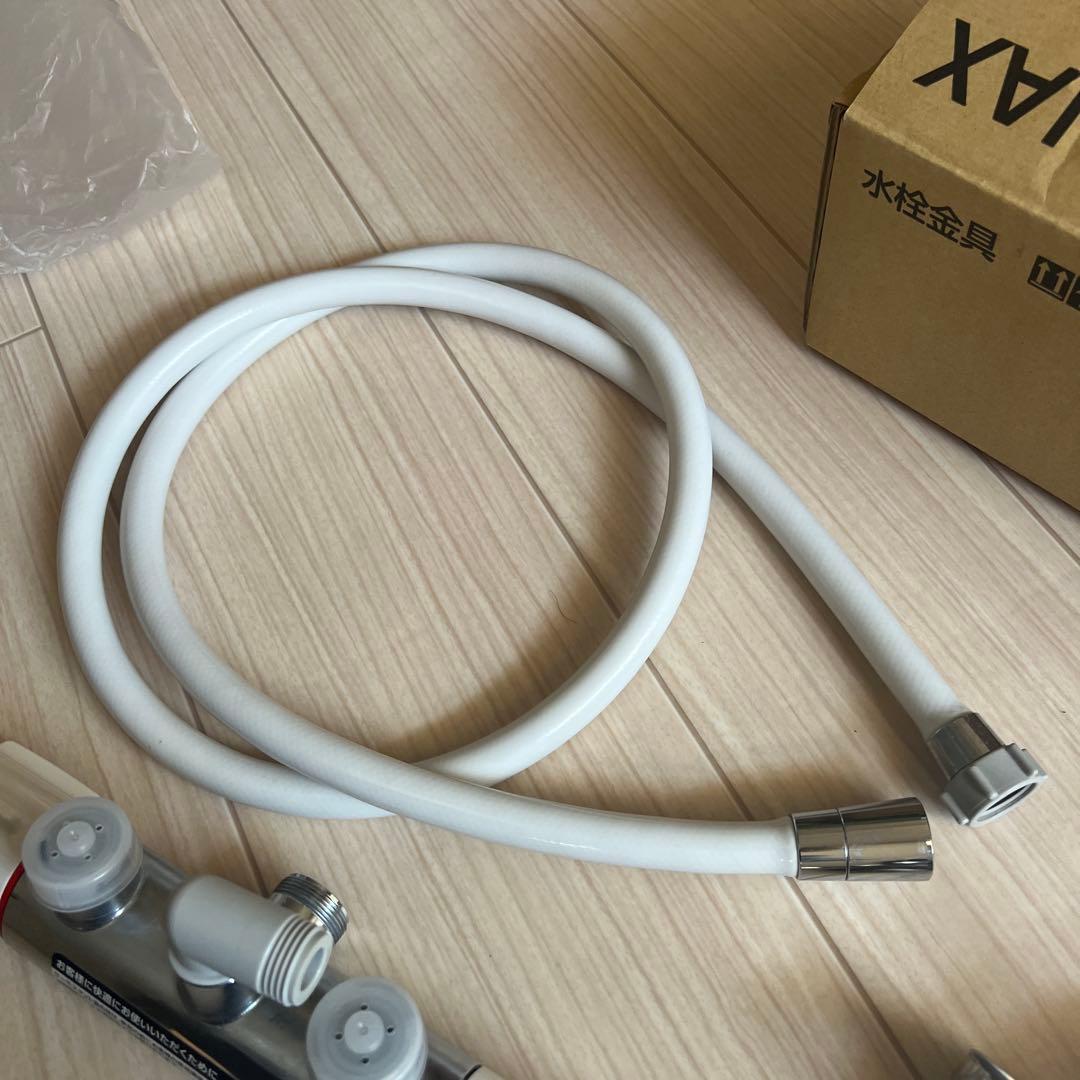 LIXIL浴室水栓 サーモスタット付 RBF-910 [一般地用]混合水栓