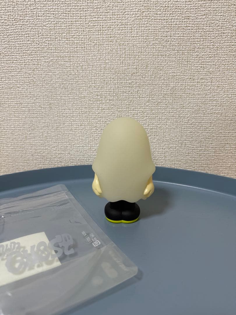 ななしのおばけちゃん　ソフビ　蓄光