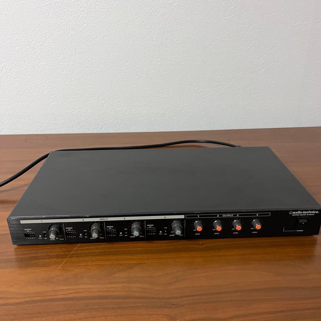 Audio-Technica AT-MX44マトリクスミキサー