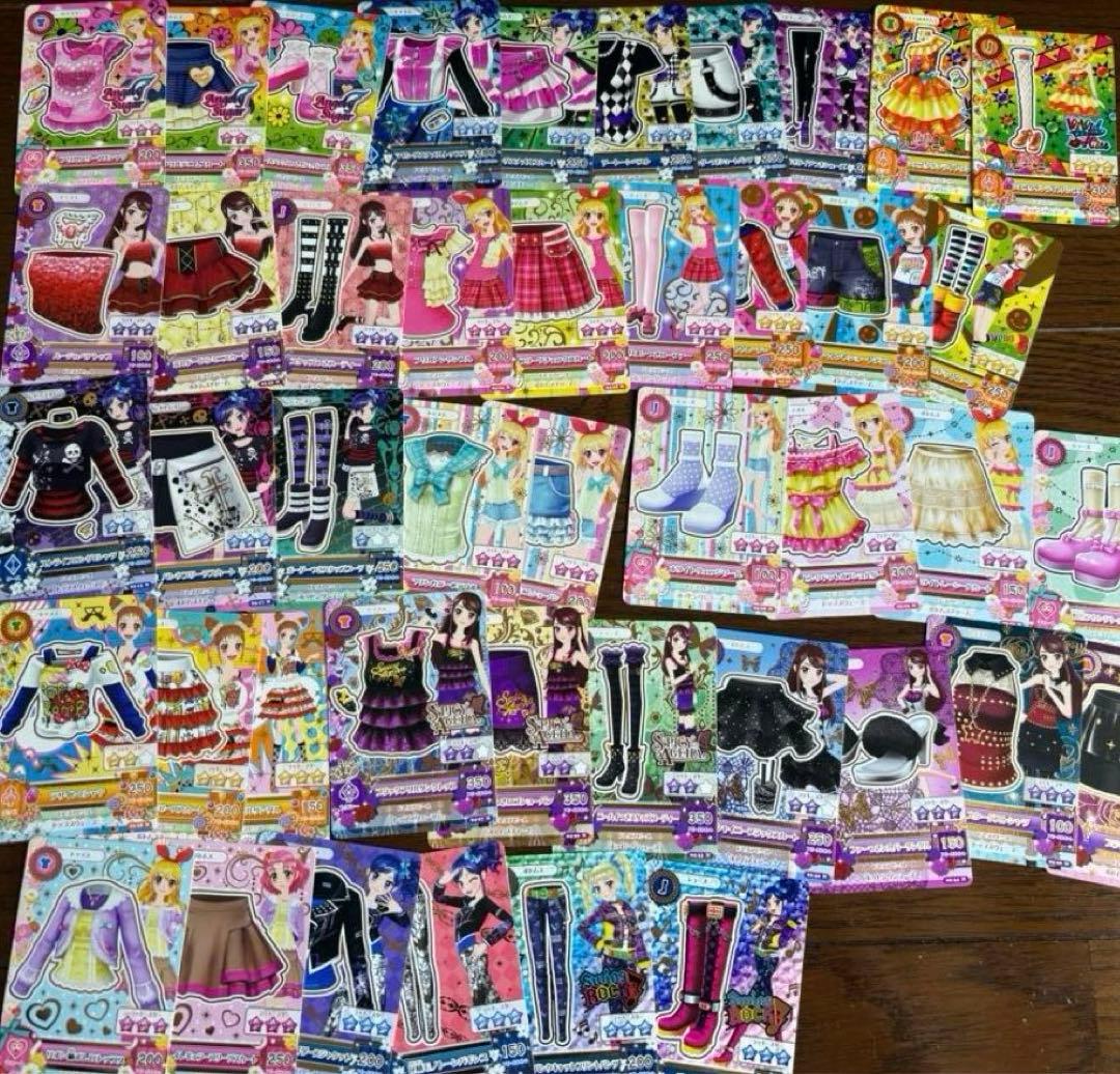 アイカツカード まとめ売り 105枚 レア ノーマル