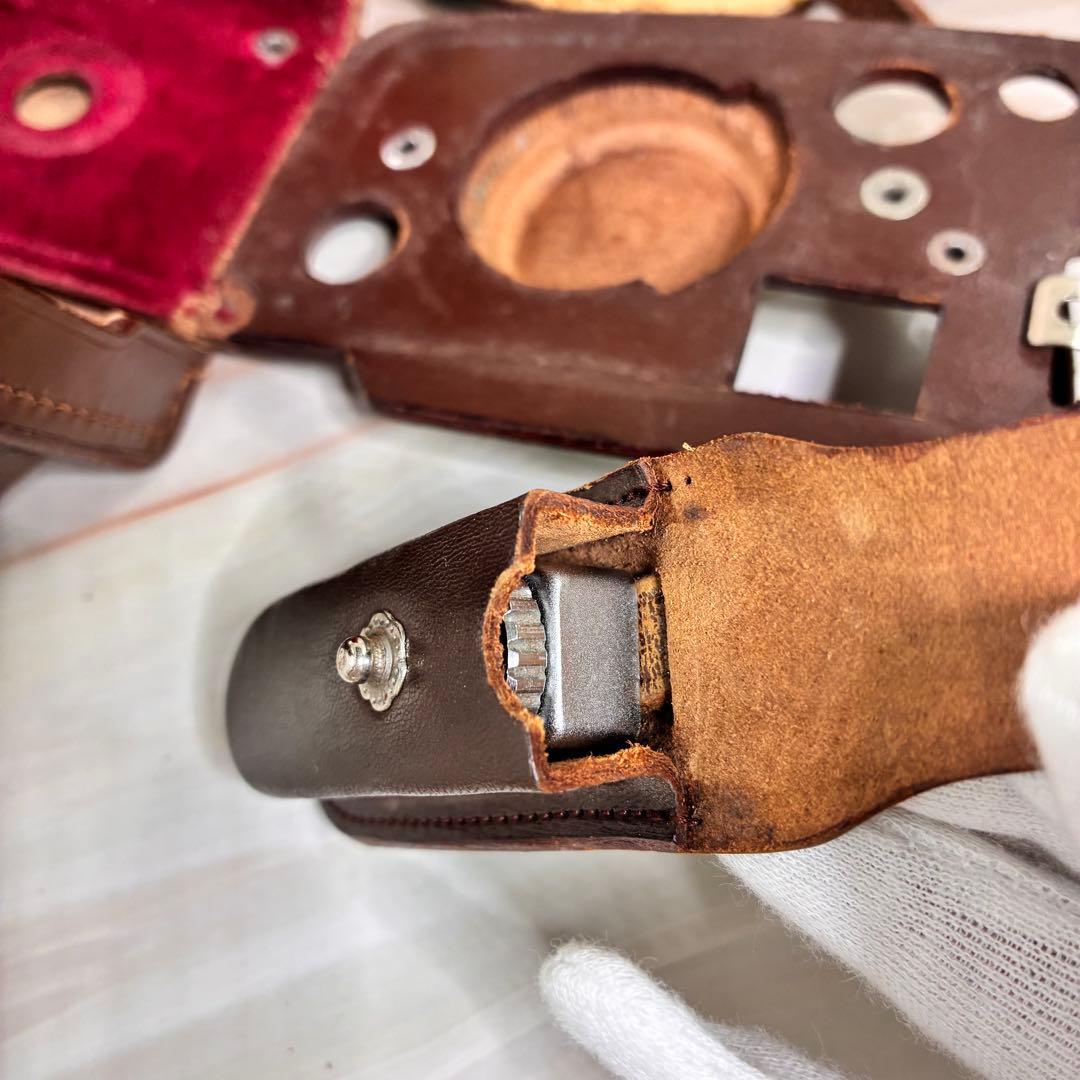 ミノルタ　オートコード　二眼レフカメラ　レンズキャップ ジャンク