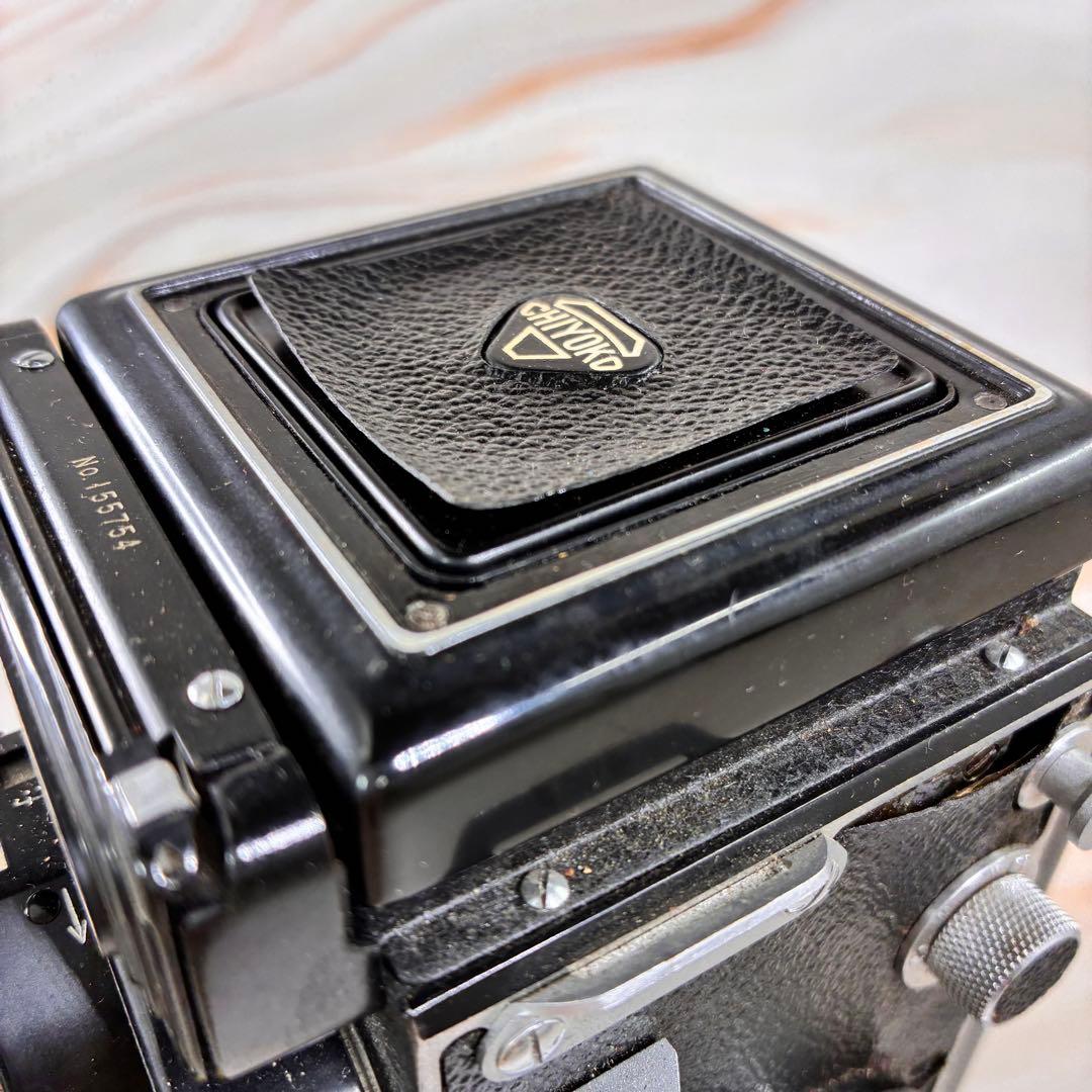 ミノルタ　オートコード　二眼レフカメラ　レンズキャップ ジャンク