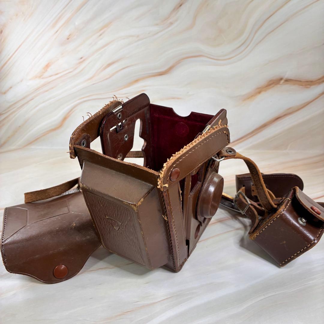 ミノルタ　オートコード　二眼レフカメラ　レンズキャップ ジャンク