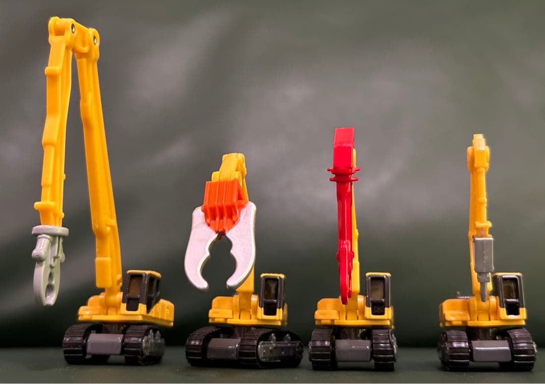 トミカ ギフトセット 解体車両コレクション