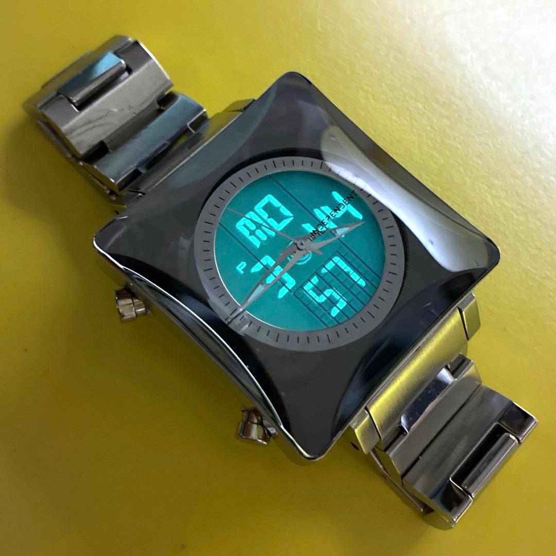 CITIZEN INDEPENDENT analog-digital 腕時計