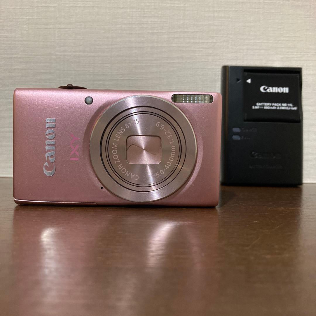 【故障・ジャンク品】Canon IXY 90F ピンク