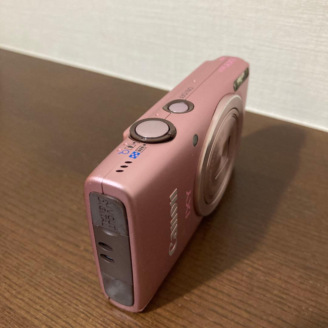 【故障・ジャンク品】Canon IXY 90F ピンク
